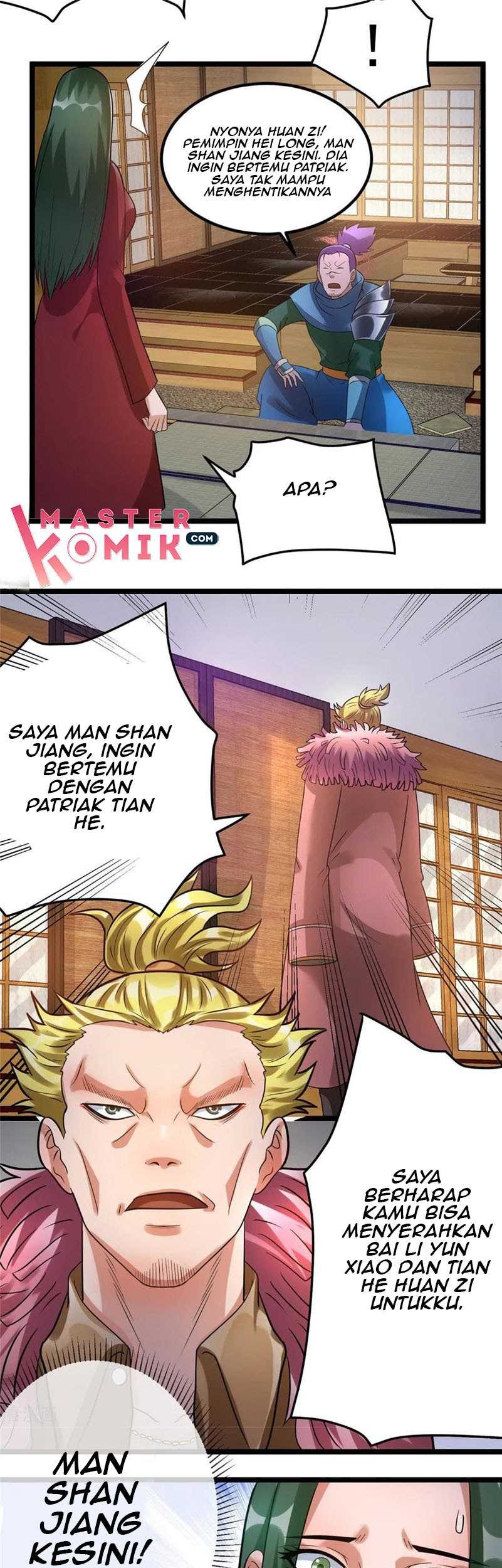 Dushi Xian Wang Chapter 61 - halaman 24