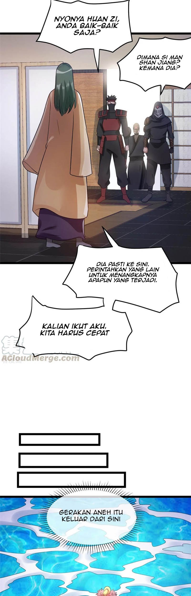 Dushi Xian Wang Chapter 62 - halaman 10