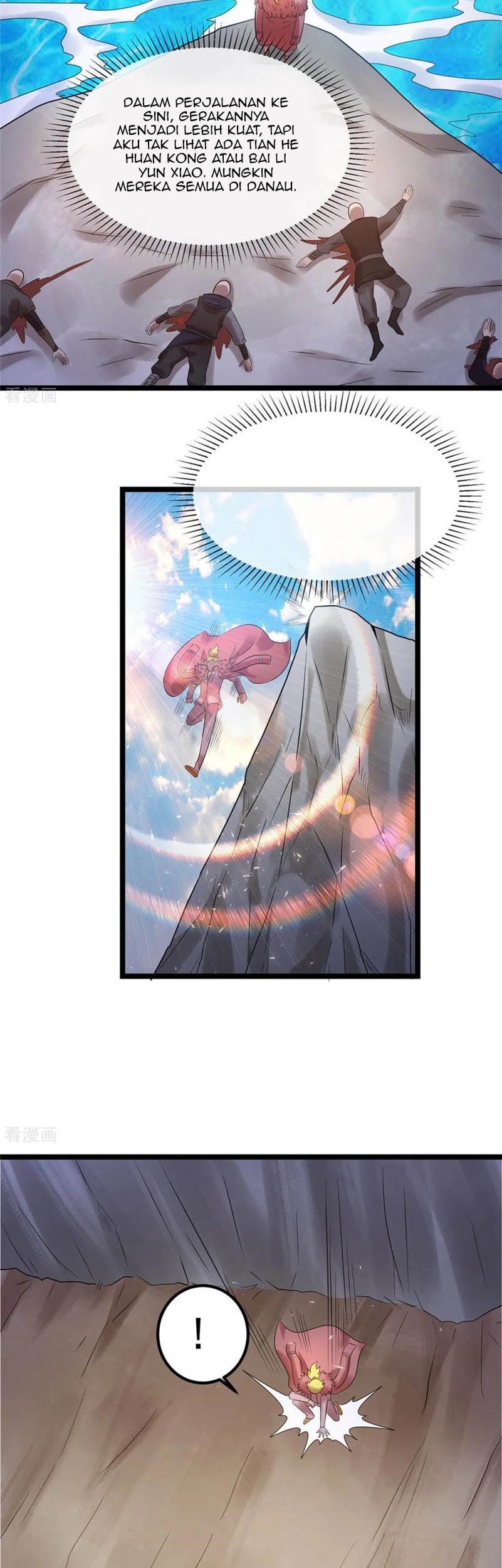 Dushi Xian Wang Chapter 62 - halaman 11