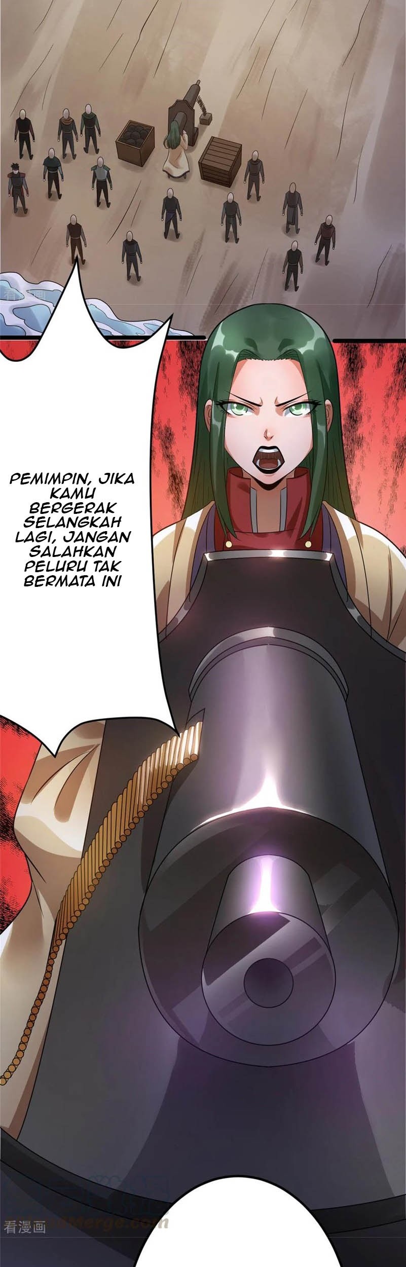 Dushi Xian Wang Chapter 62 - halaman 12