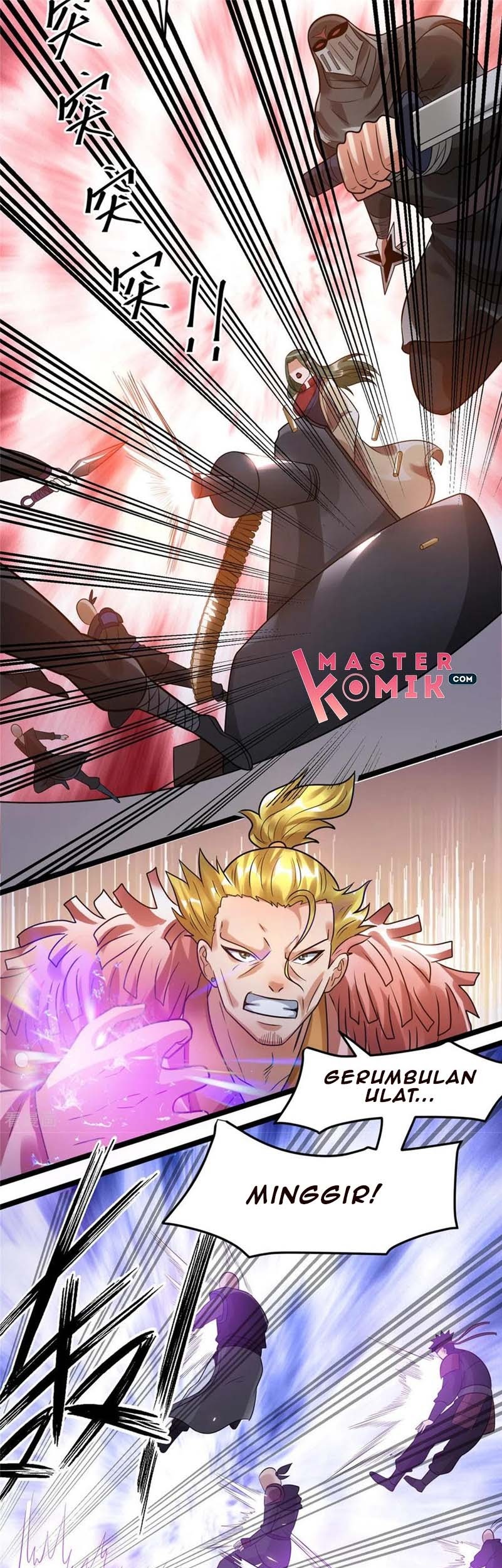 Dushi Xian Wang Chapter 62 - halaman 14