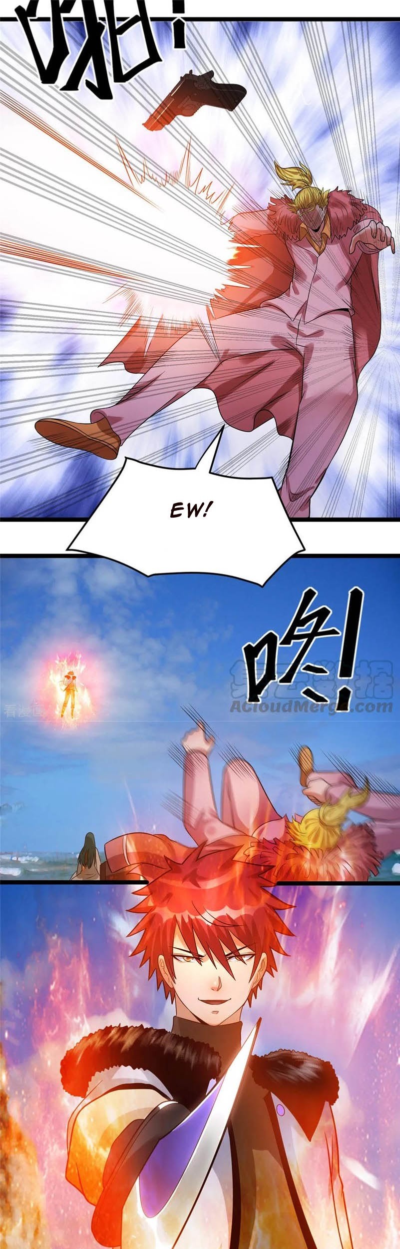 Dushi Xian Wang Chapter 62 - halaman 18