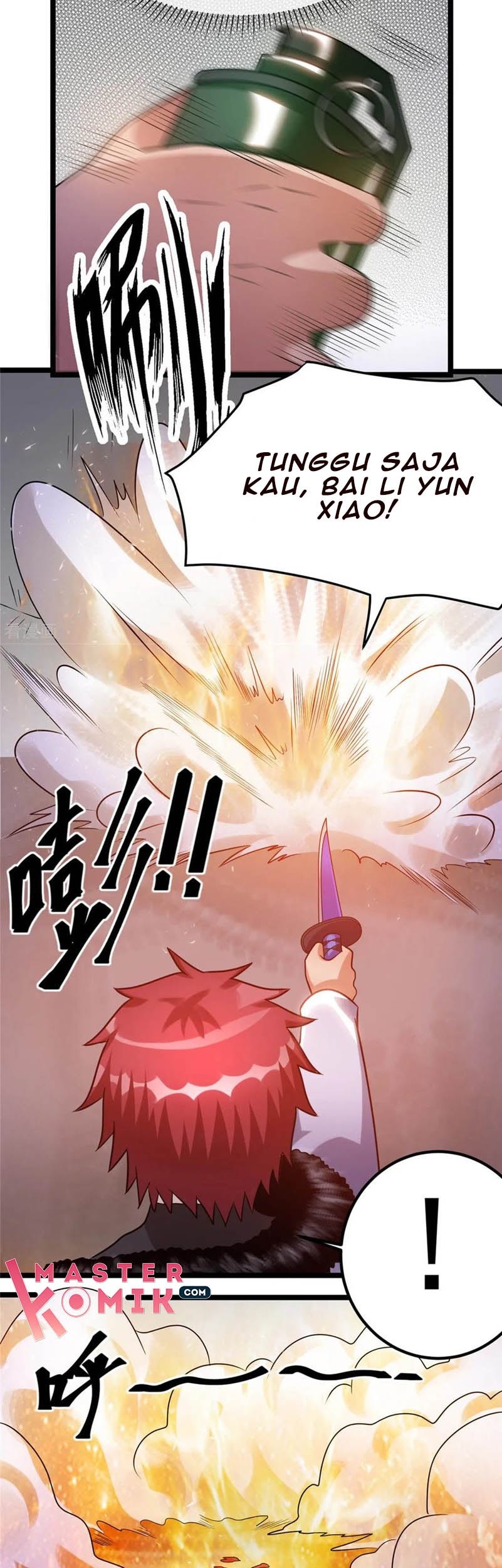 Dushi Xian Wang Chapter 62 - halaman 20