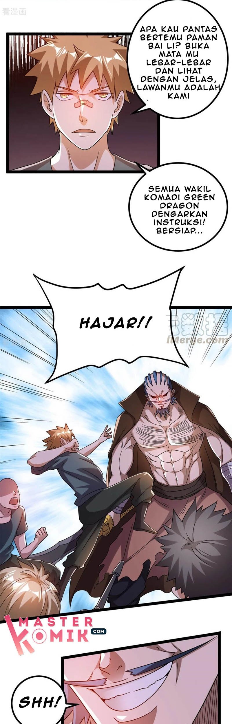 Dushi Xian Wang Chapter 64 - halaman 15
