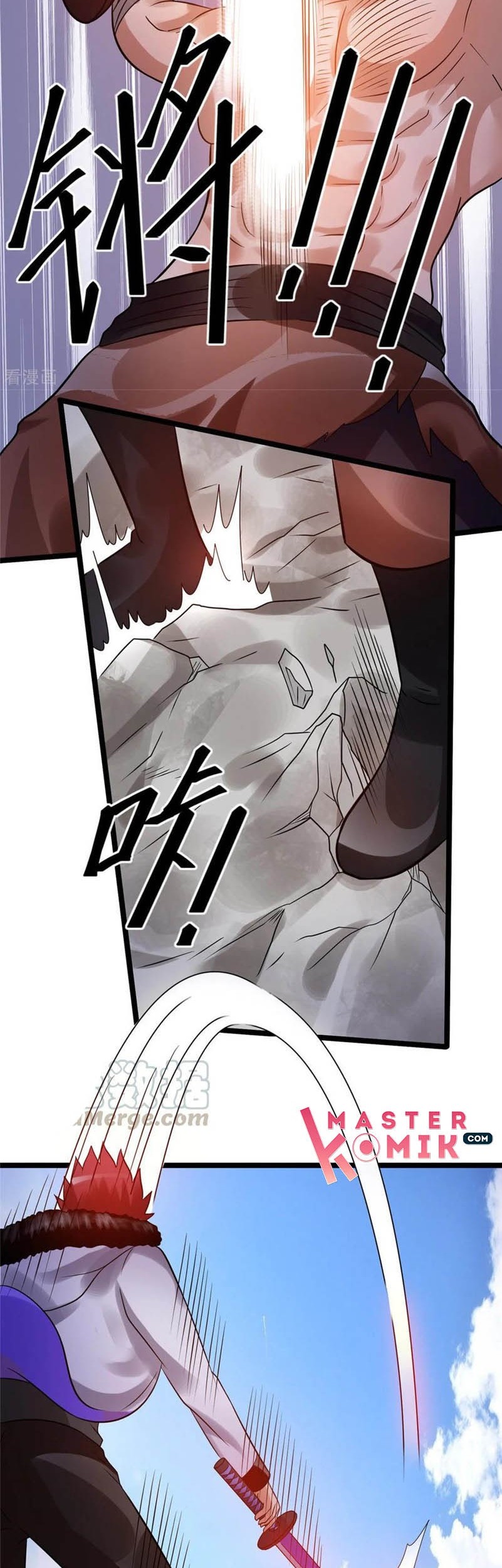 Dushi Xian Wang Chapter 65 - halaman 8