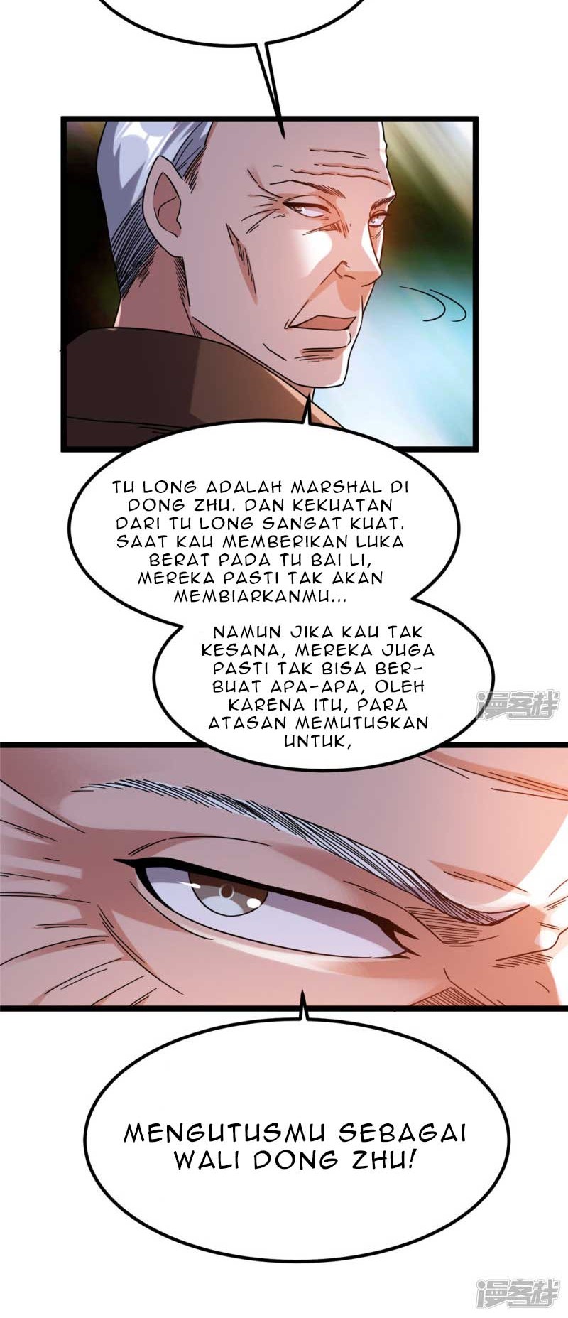 Dushi Xian Wang Chapter 66 - halaman 10