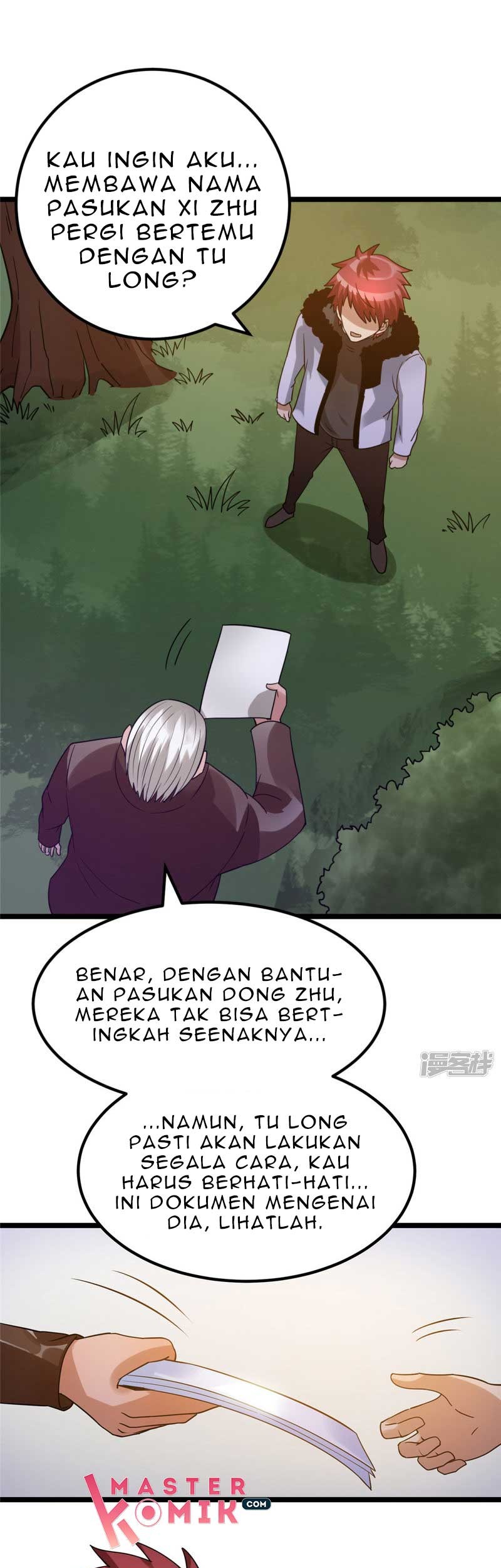 Dushi Xian Wang Chapter 66 - halaman 11