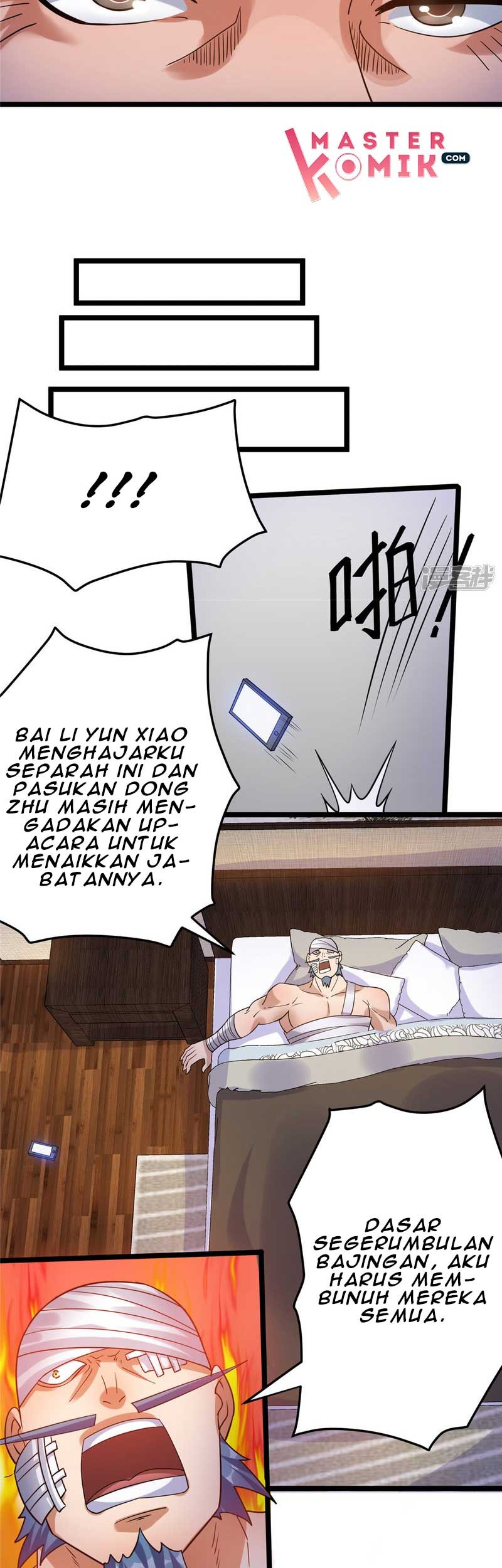 Dushi Xian Wang Chapter 66 - halaman 13