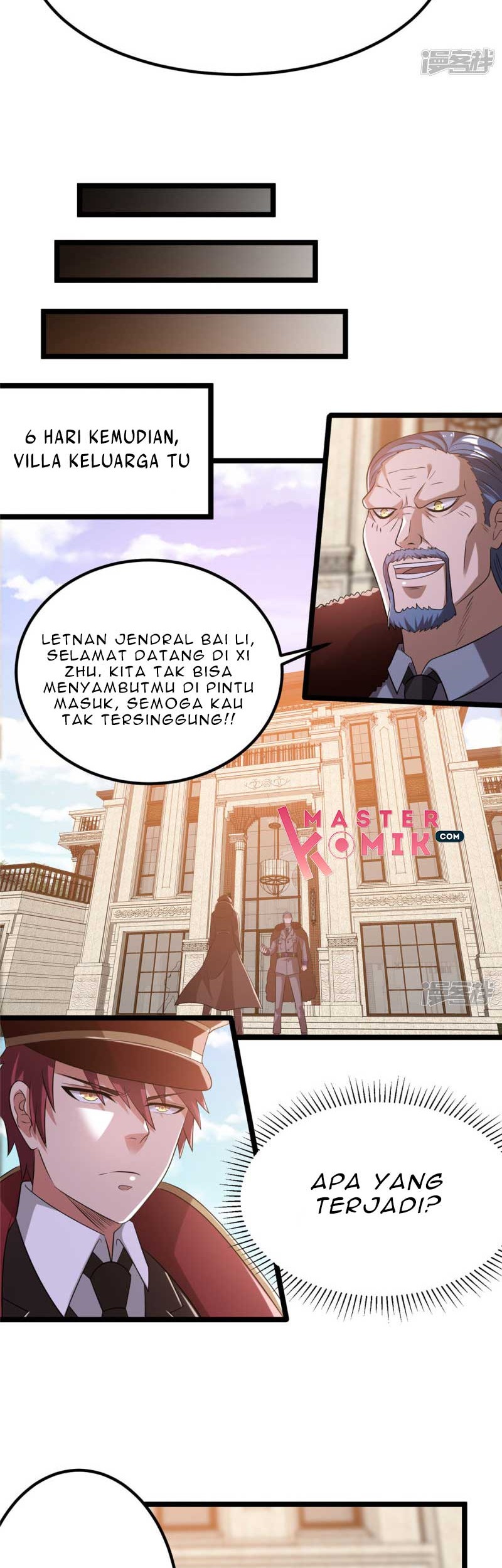 Dushi Xian Wang Chapter 66 - halaman 17