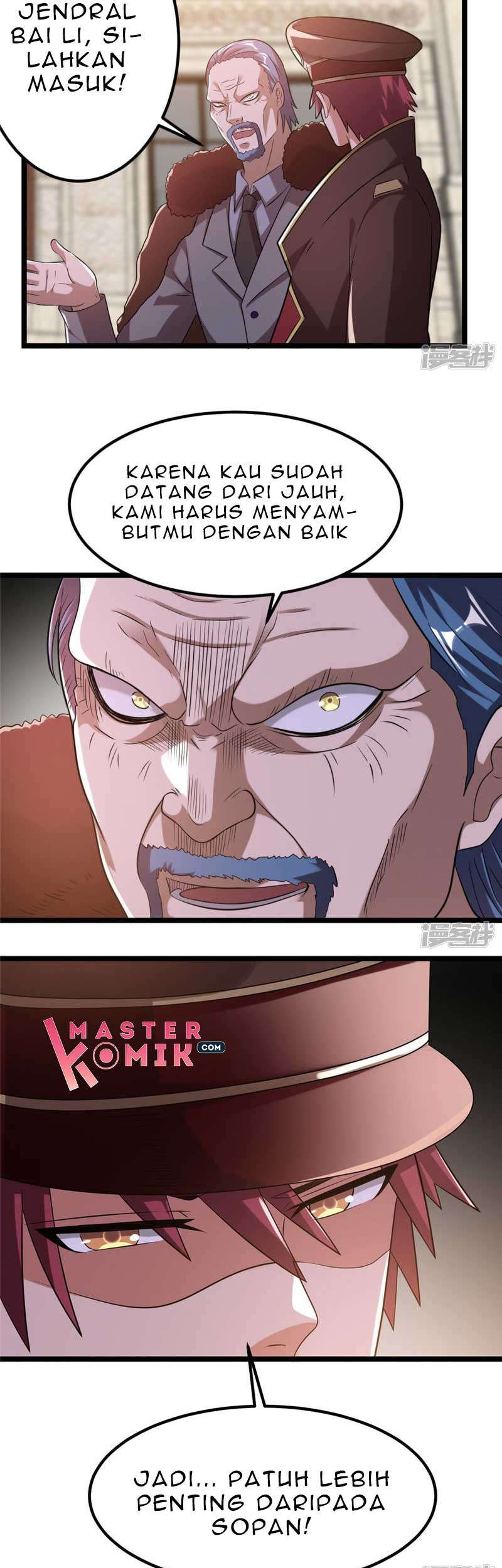 Dushi Xian Wang Chapter 66 - halaman 18