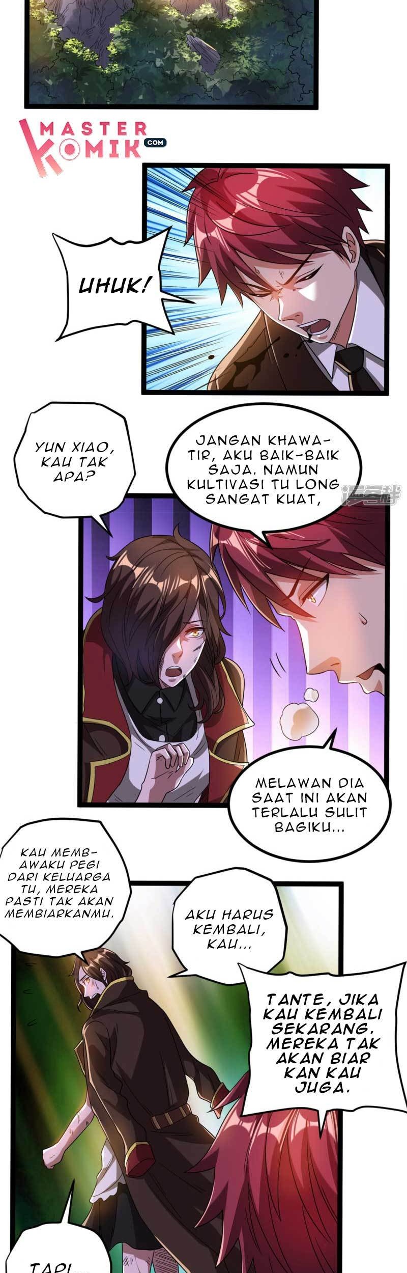 Dushi Xian Wang Chapter 67 - halaman 12