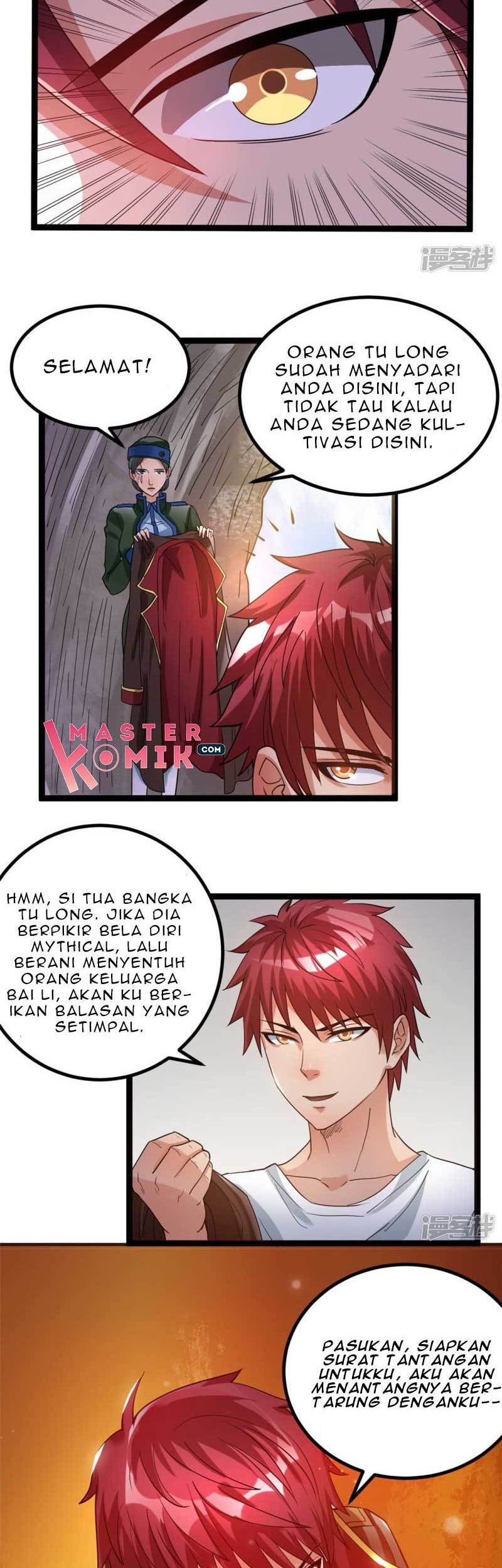 Dushi Xian Wang Chapter 67 - halaman 15