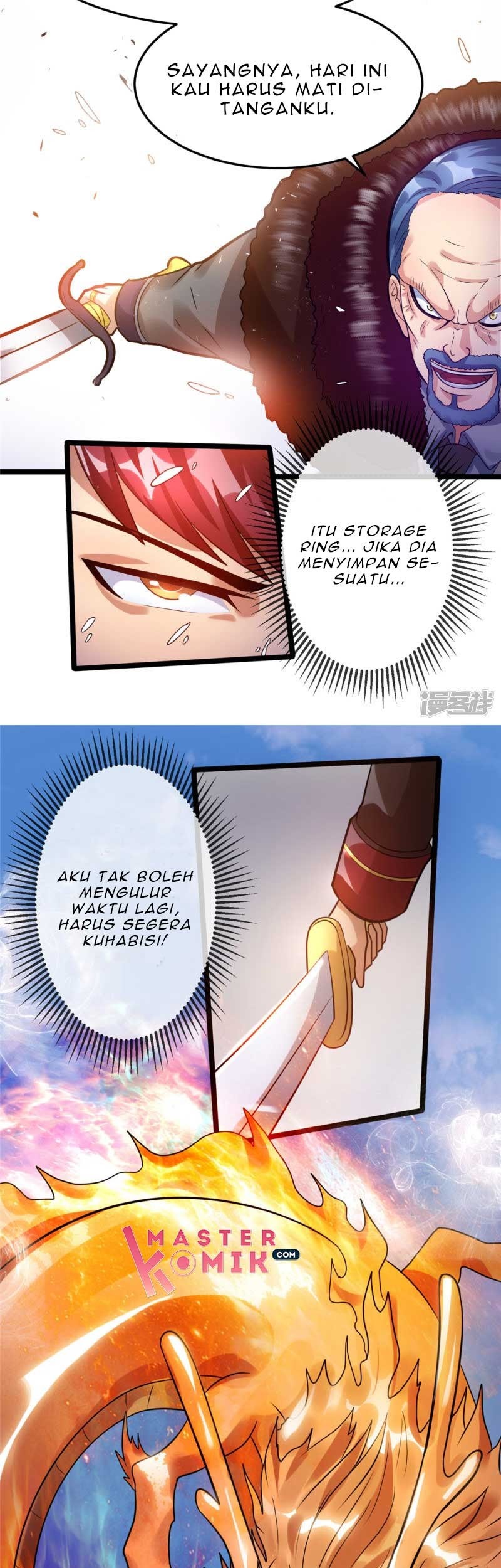 Dushi Xian Wang Chapter 68 - halaman 18
