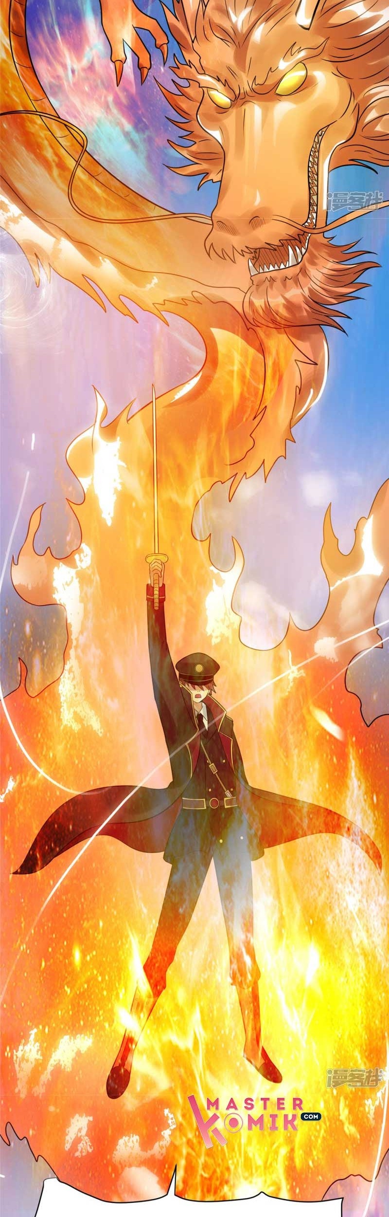 Dushi Xian Wang Chapter 68 - halaman 19