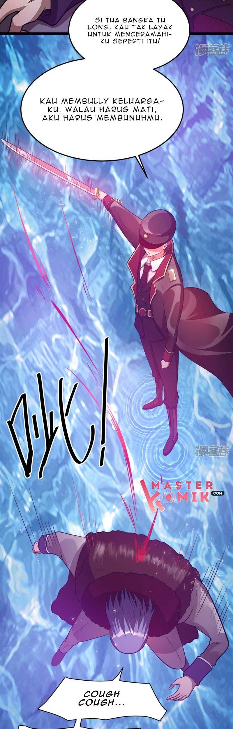 Dushi Xian Wang Chapter 68 - halaman 24
