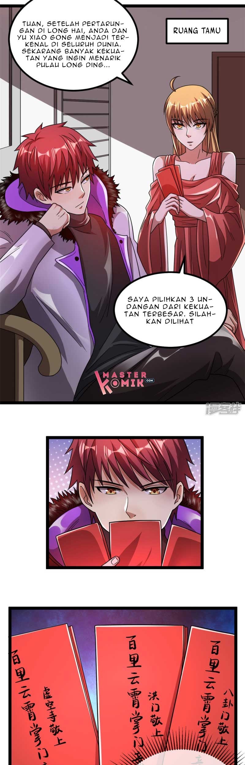 Dushi Xian Wang Chapter 69 - halaman 15