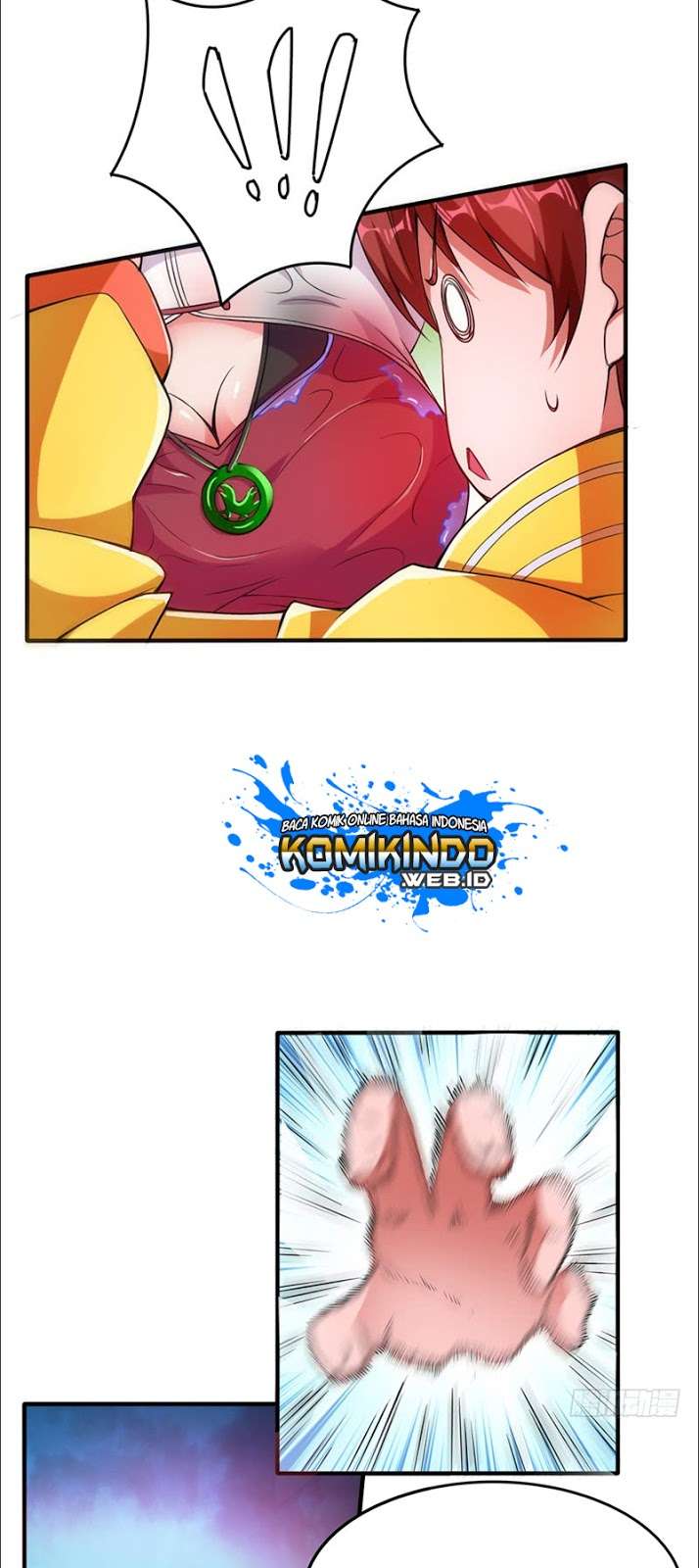 Dushi Xian Wang Chapter 7 - halaman 15