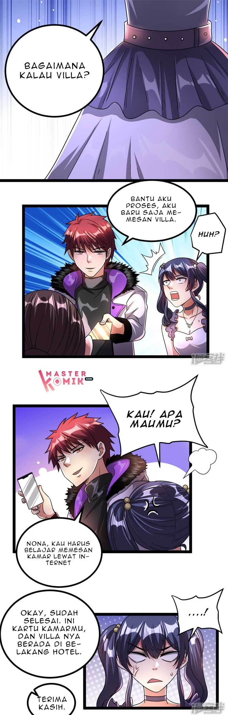 Dushi Xian Wang Chapter 70 - halaman 11