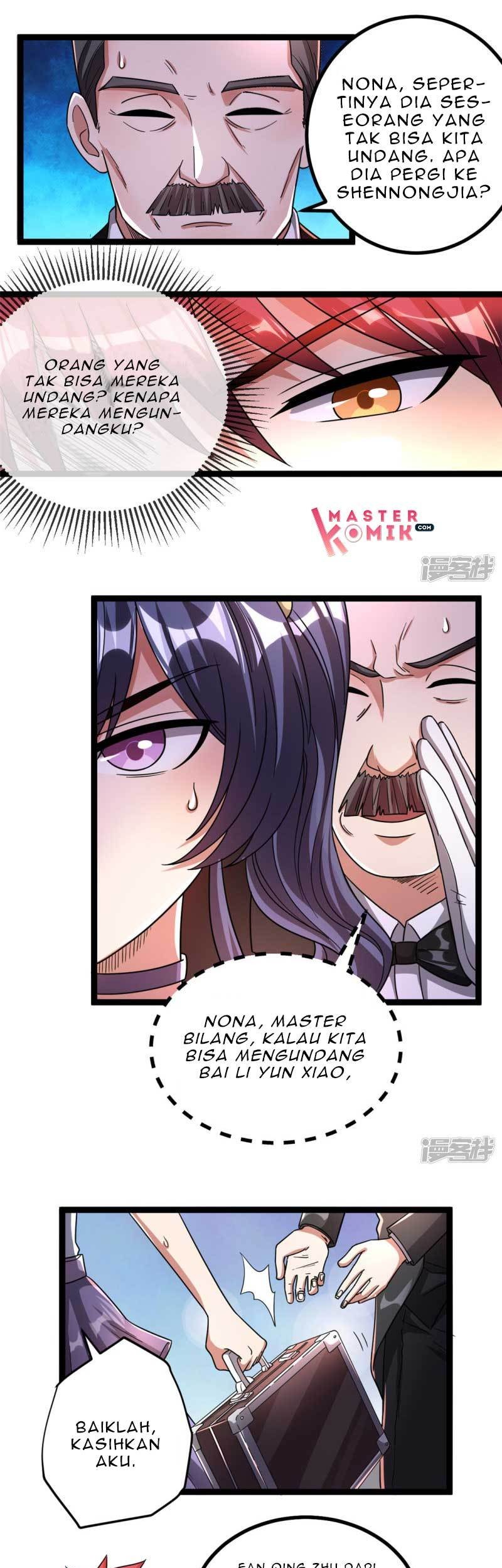 Dushi Xian Wang Chapter 70 - halaman 15