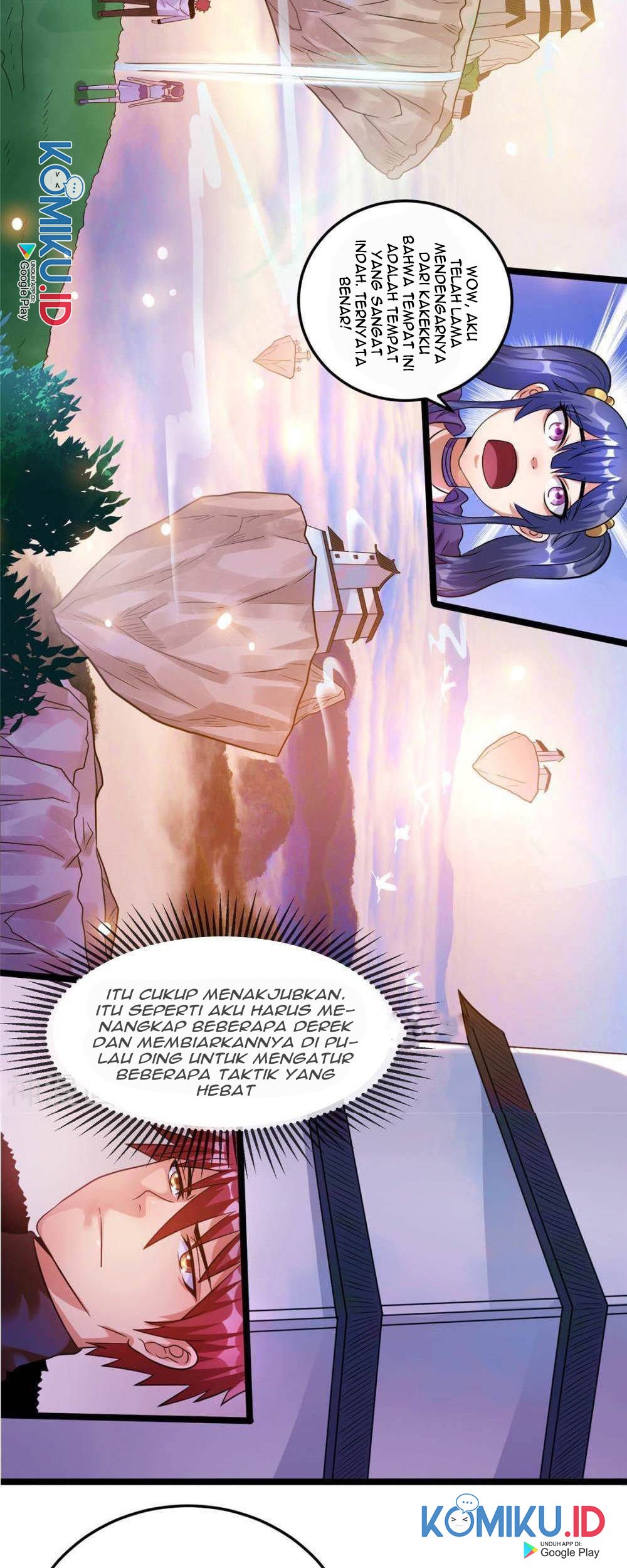 Dushi Xian Wang Chapter 71 - halaman 15