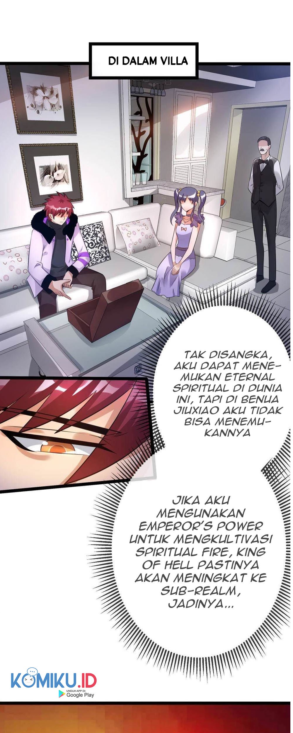 Dushi Xian Wang Chapter 71 - halaman 2