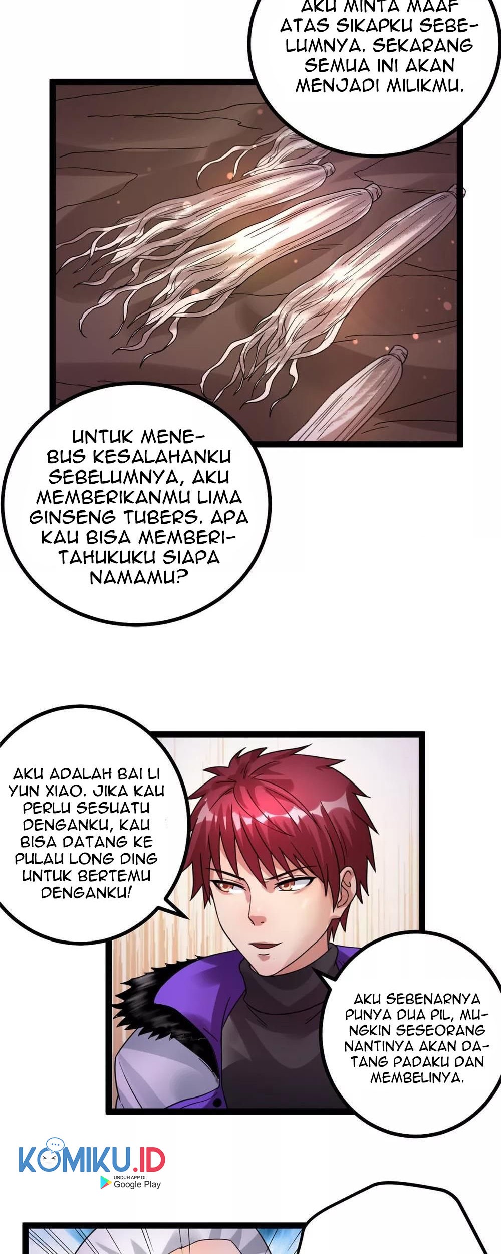 Dushi Xian Wang Chapter 72 - halaman 11