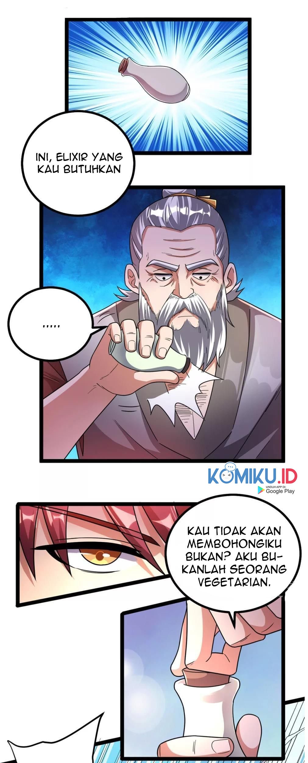 Dushi Xian Wang Chapter 72 - halaman 2