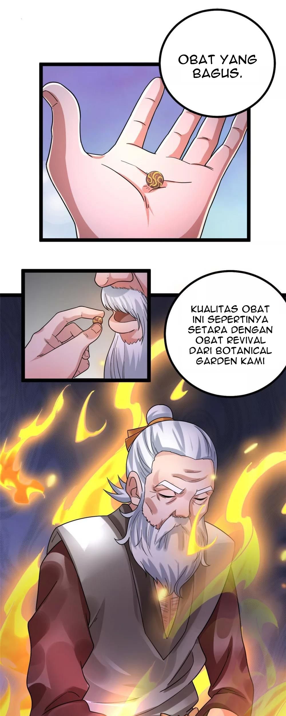 Dushi Xian Wang Chapter 72 - halaman 8