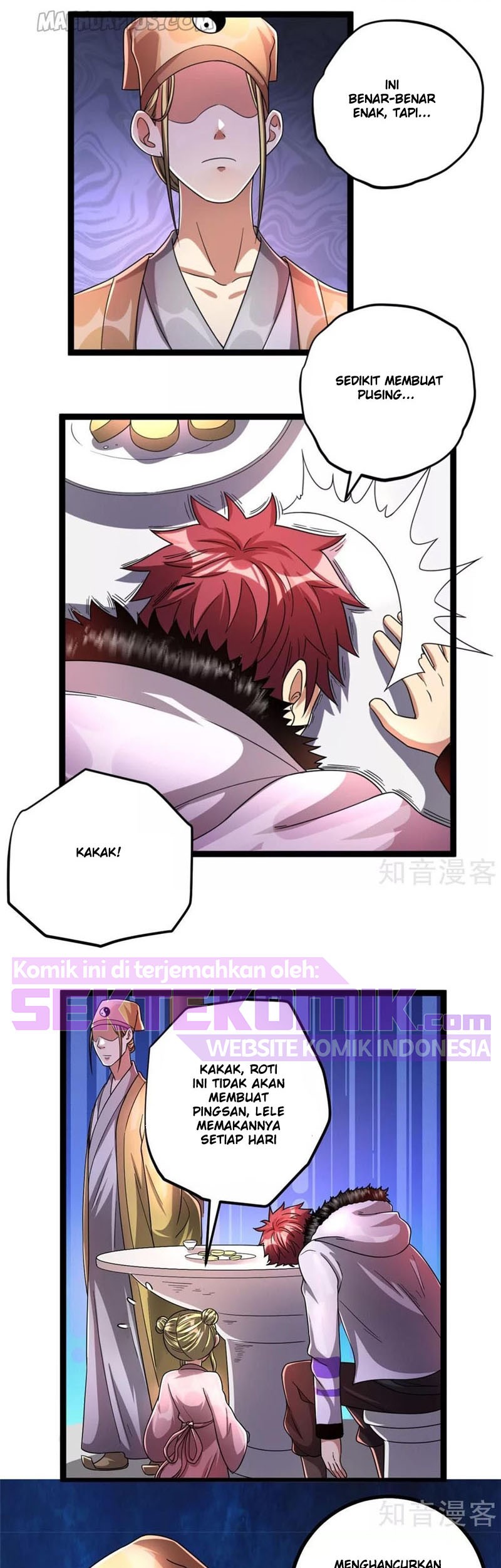 Dushi Xian Wang Chapter 74 - halaman 12