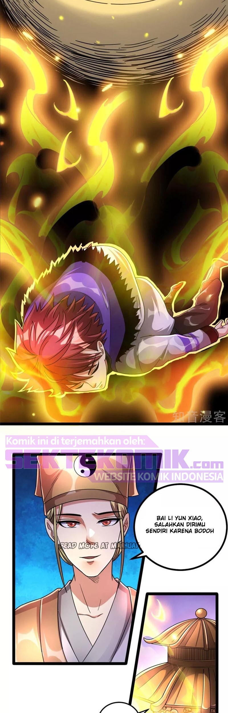 Dushi Xian Wang Chapter 74 - halaman 18