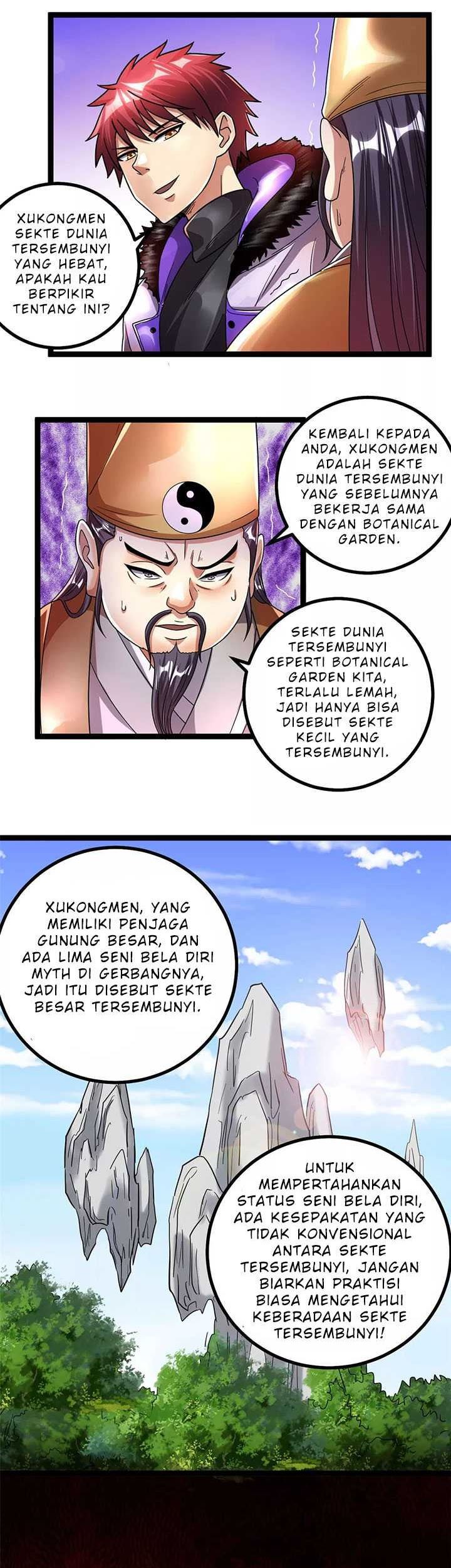 Dushi Xian Wang Chapter 77 - halaman 11