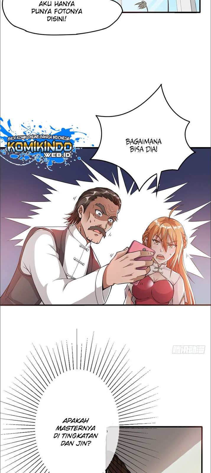 Dushi Xian Wang Chapter 8 - halaman 15