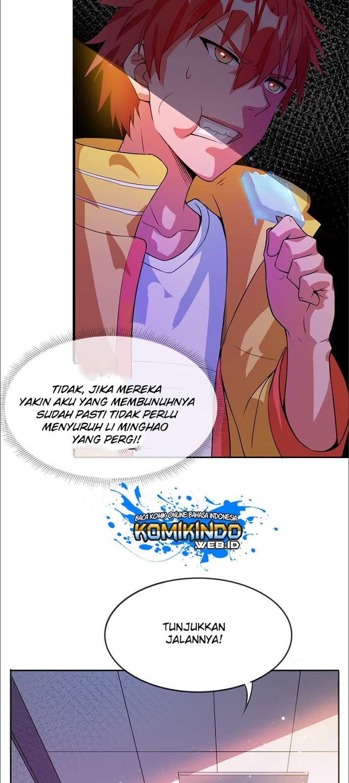 Dushi Xian Wang Chapter 8 - halaman 26