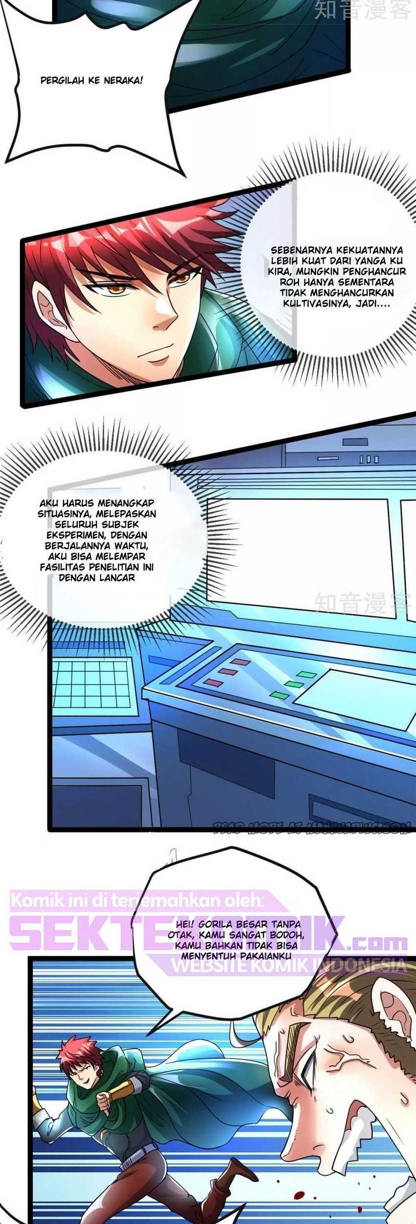 Dushi Xian Wang Chapter 81 - halaman 10