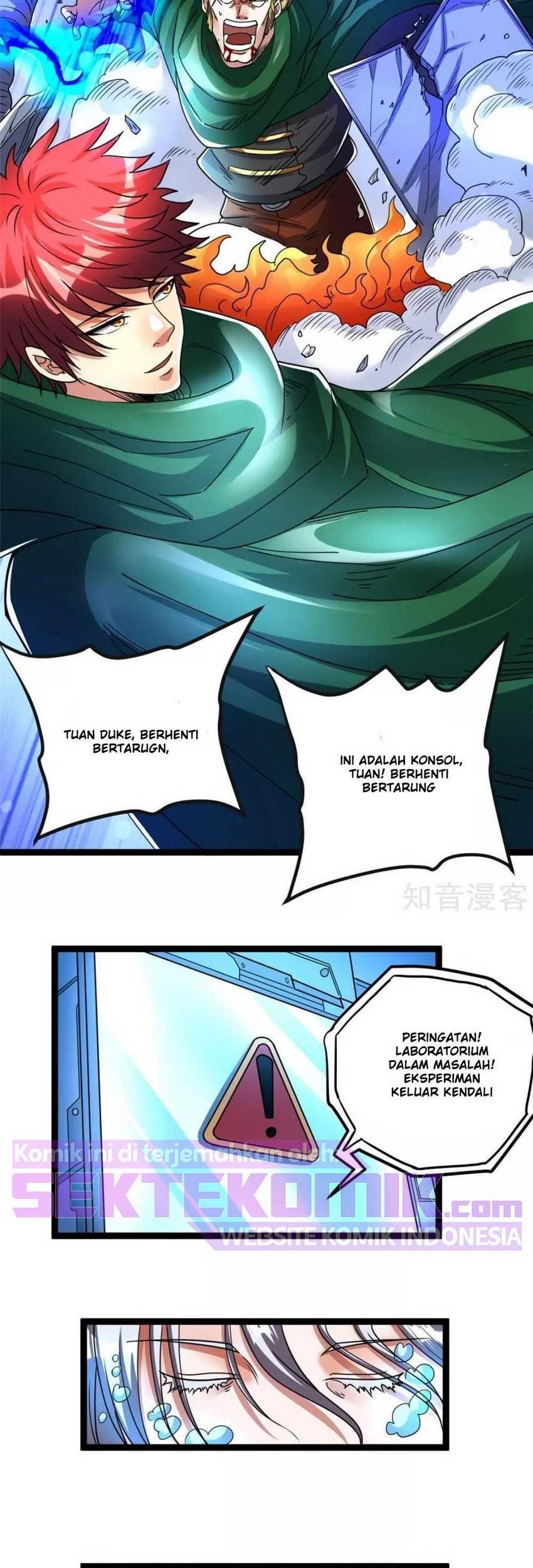 Dushi Xian Wang Chapter 81 - halaman 12