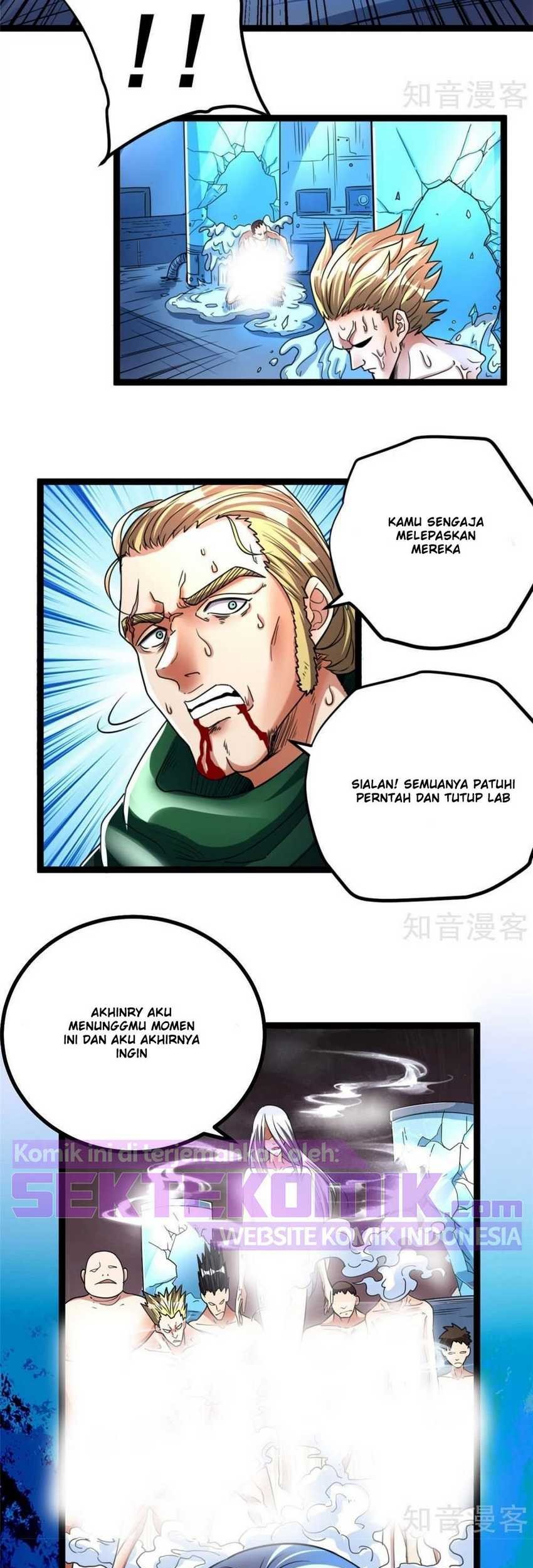 Dushi Xian Wang Chapter 81 - halaman 14