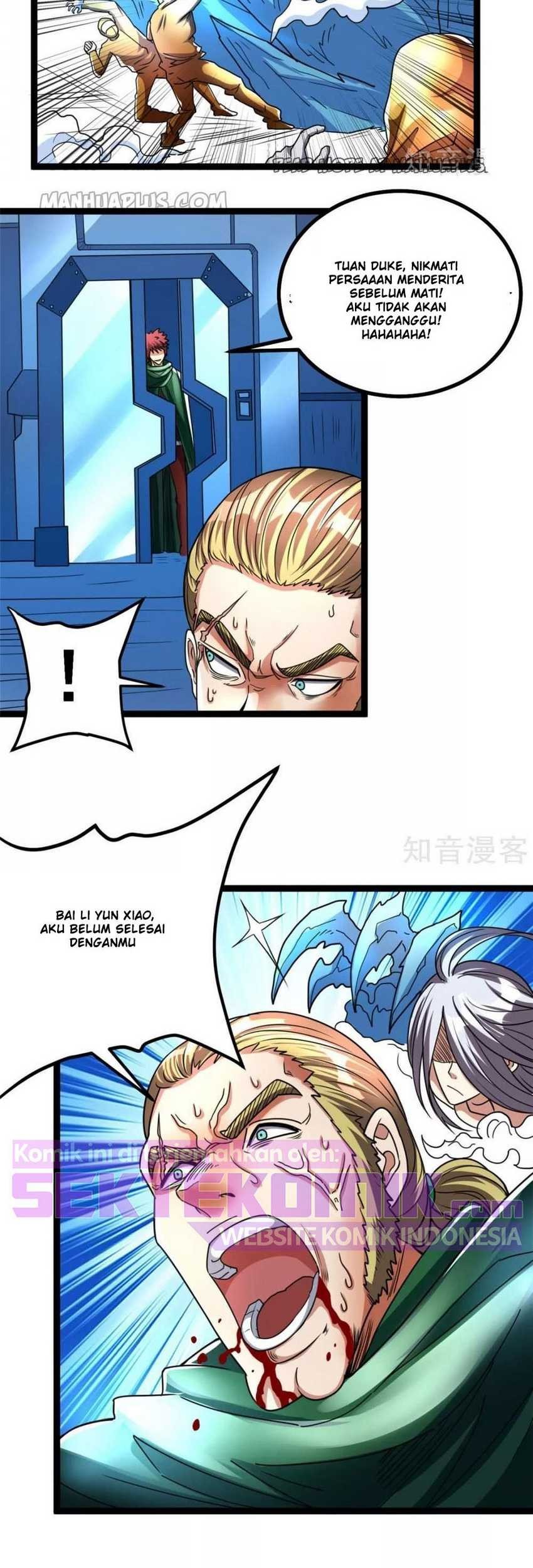 Dushi Xian Wang Chapter 81 - halaman 16
