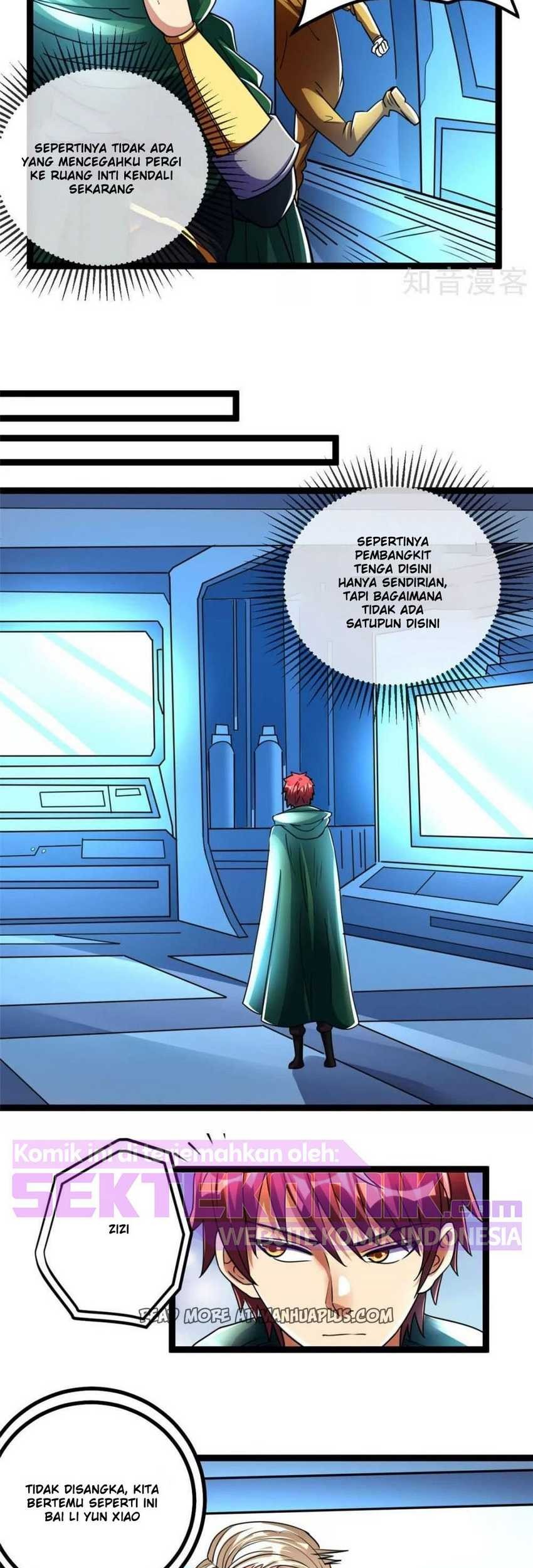 Dushi Xian Wang Chapter 81 - halaman 18