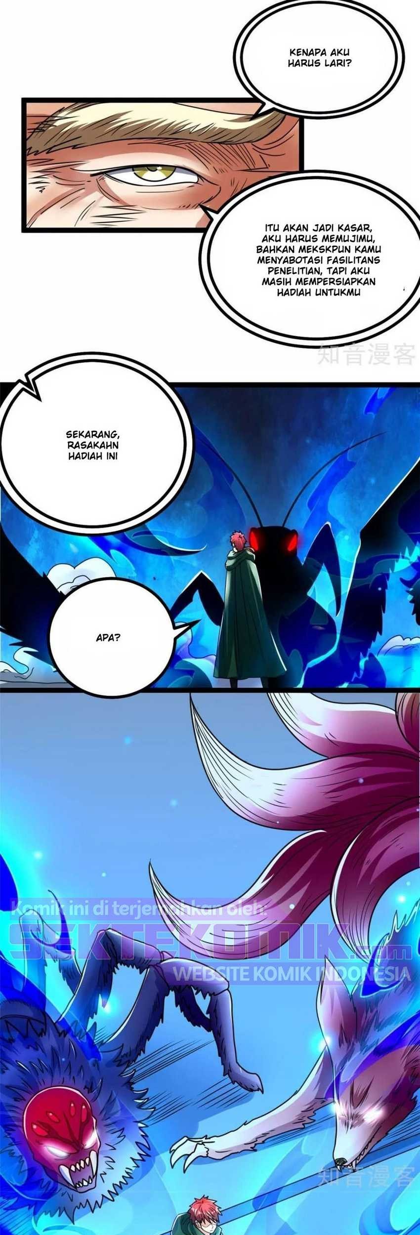 Dushi Xian Wang Chapter 81 - halaman 20