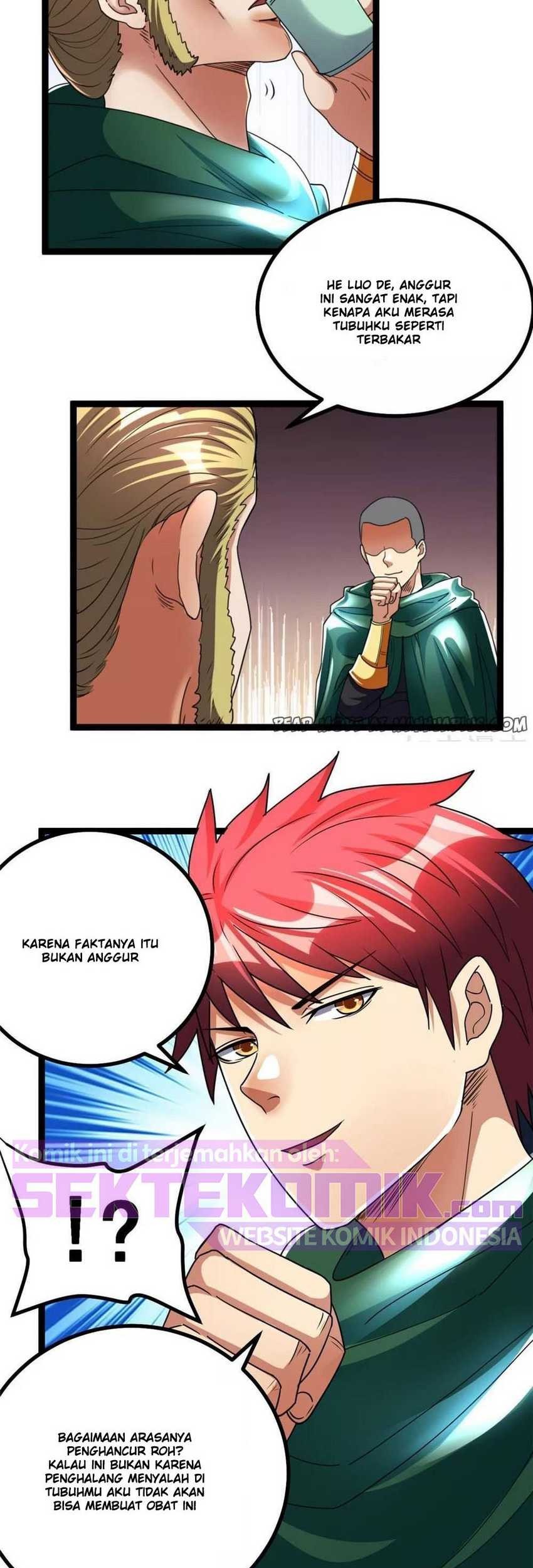 Dushi Xian Wang Chapter 81 - halaman 6