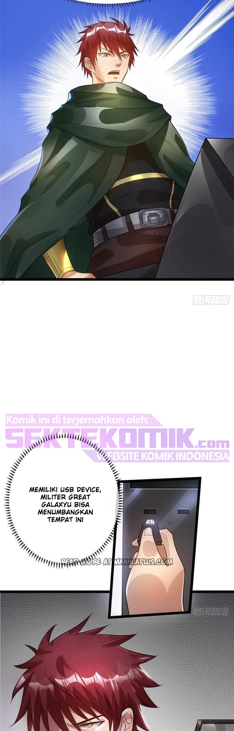 Dushi Xian Wang Chapter 82 - halaman 26