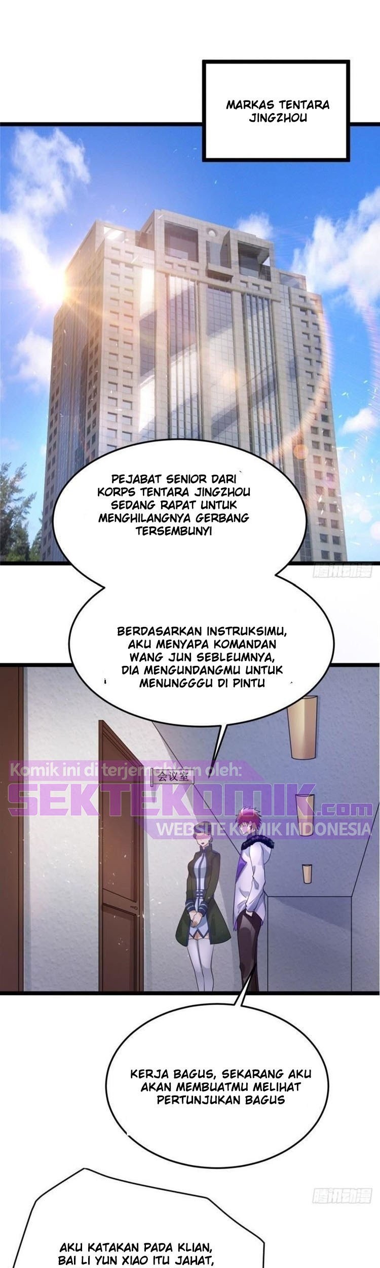 Dushi Xian Wang Chapter 83 - halaman 2