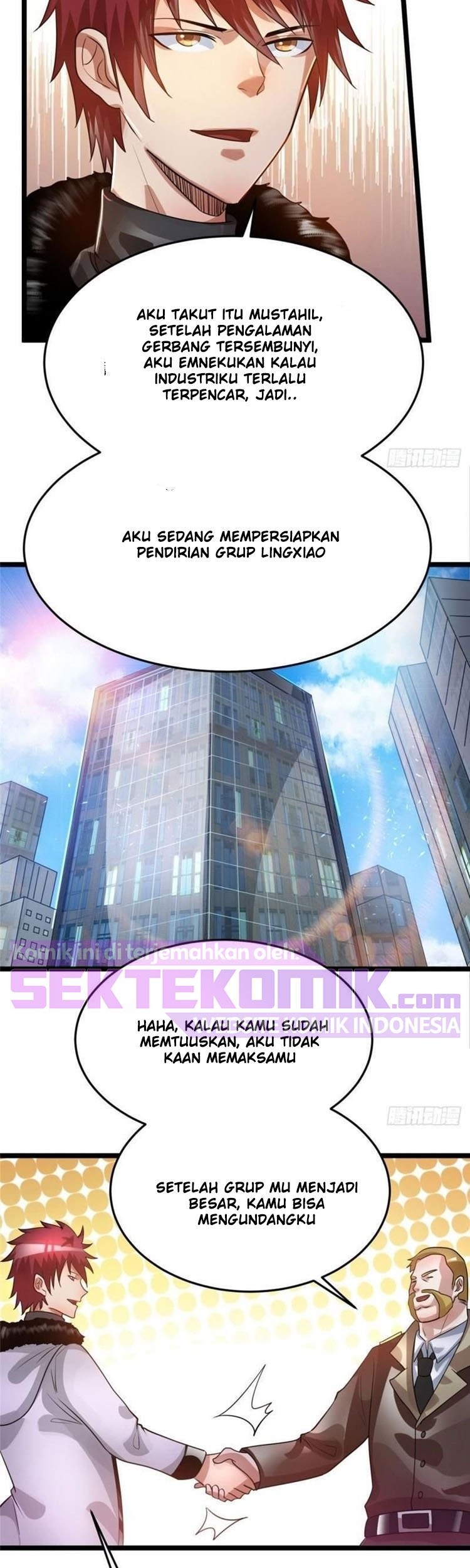 Dushi Xian Wang Chapter 83 - halaman 26