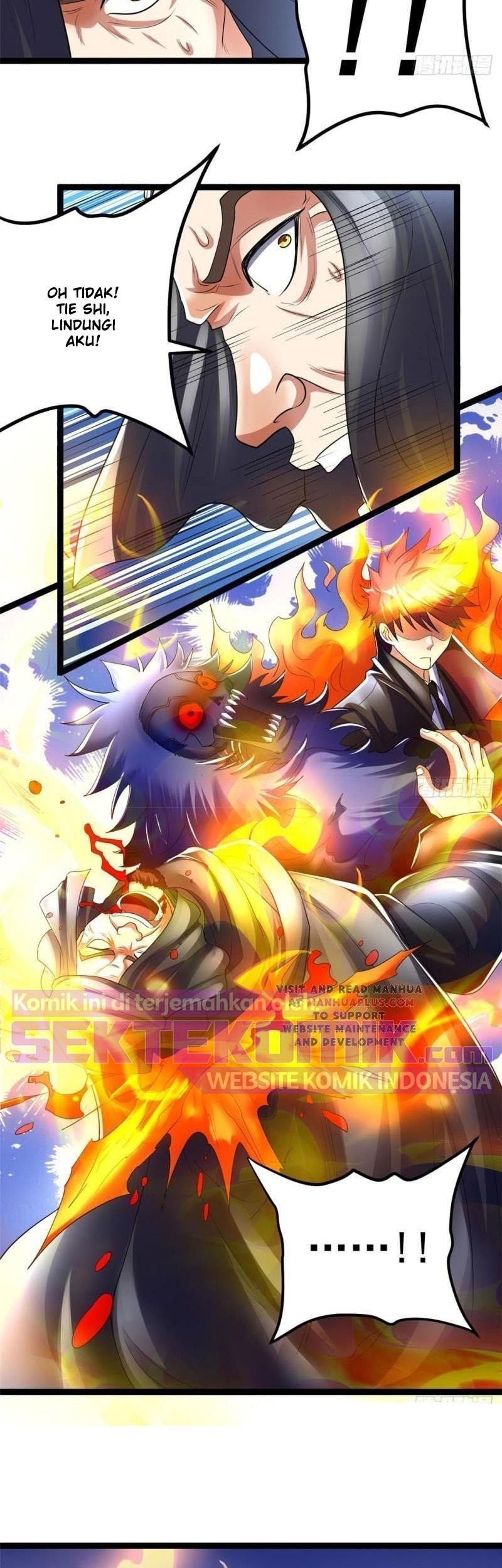 Dushi Xian Wang Chapter 84 - halaman 18