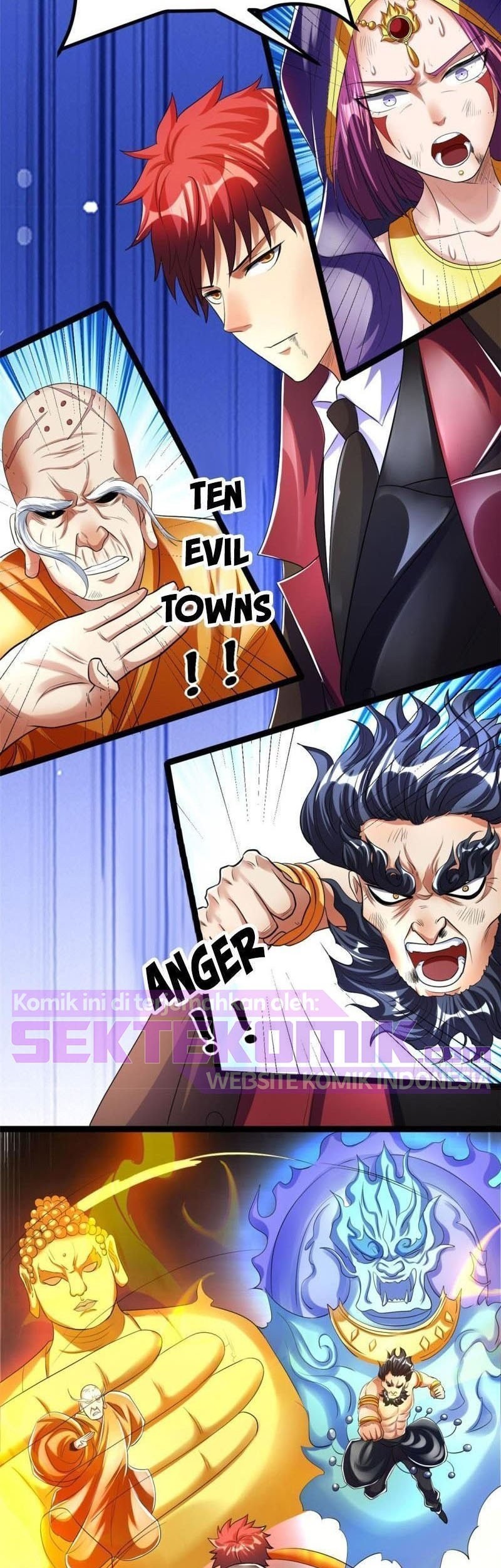 Dushi Xian Wang Chapter 84 - halaman 20
