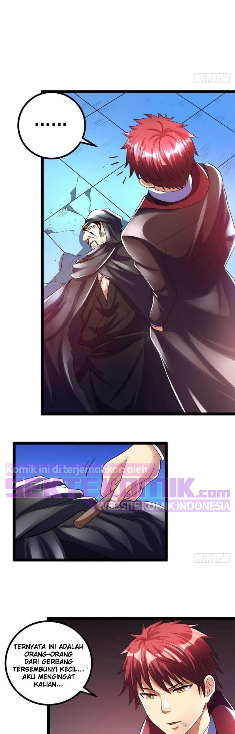 Dushi Xian Wang Chapter 84 - halaman 26