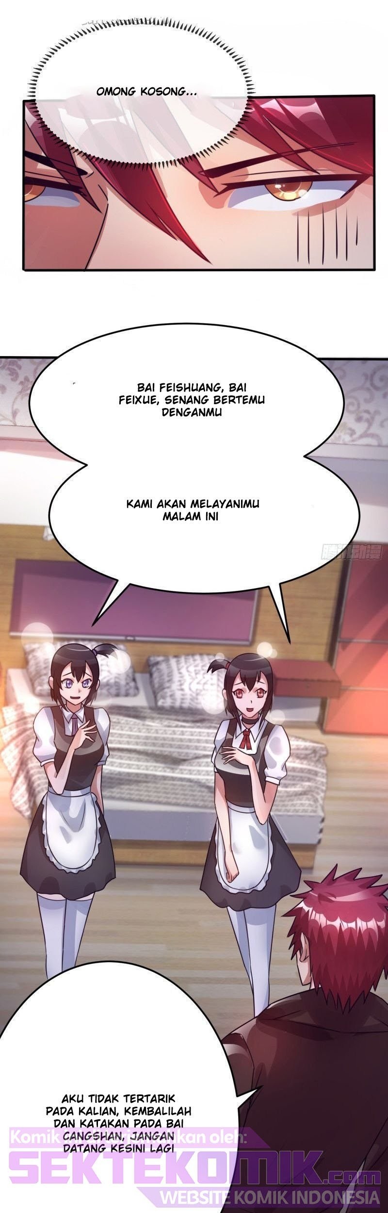 Dushi Xian Wang Chapter 85 - halaman 2