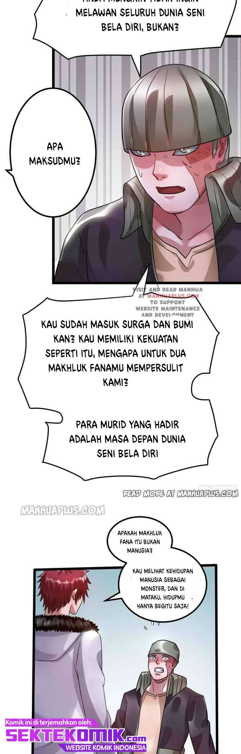Dushi Xian Wang Chapter 88 - halaman 10