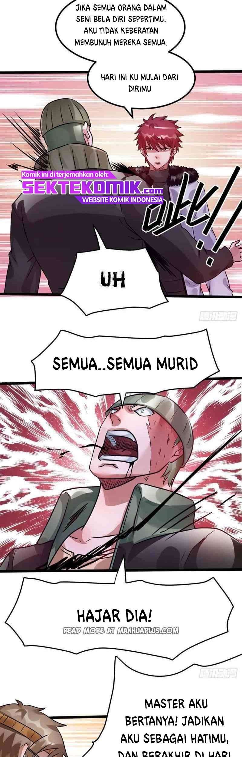 Dushi Xian Wang Chapter 88 - halaman 12