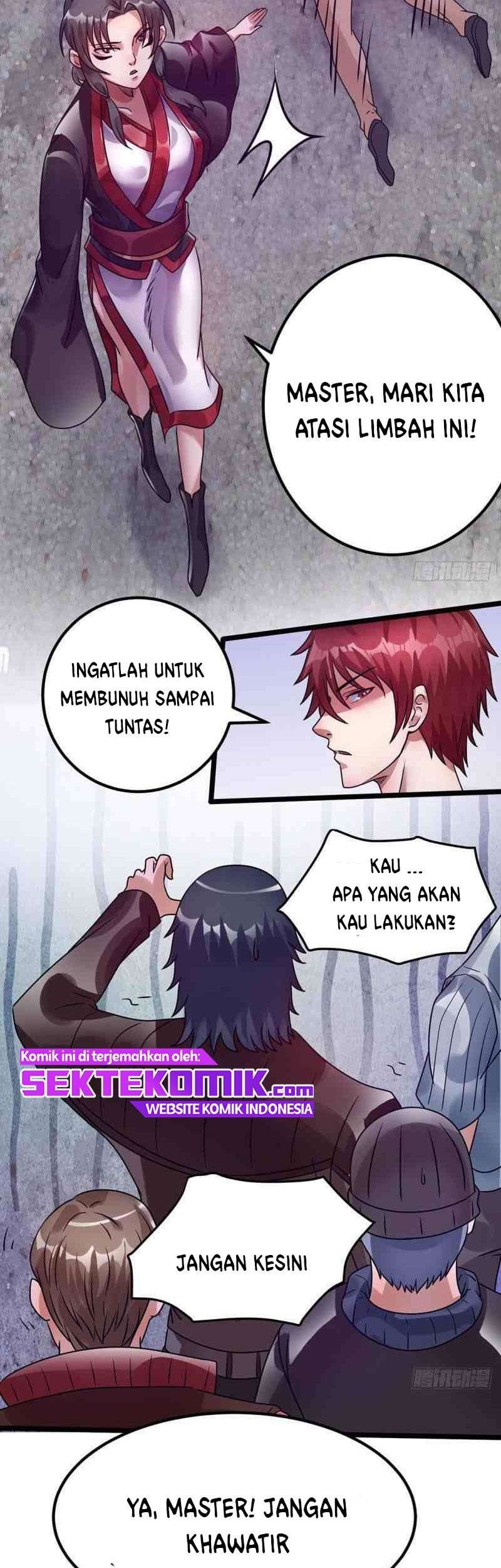 Dushi Xian Wang Chapter 88 - halaman 18